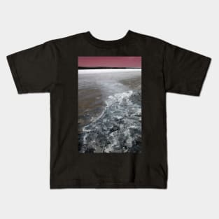 Salt Lake, The Coorong, South Australia Kids T-Shirt